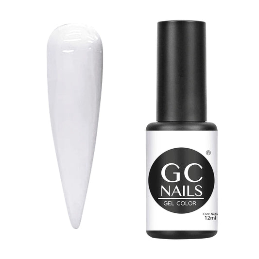 Gel 1 paso GC Nails Blanco