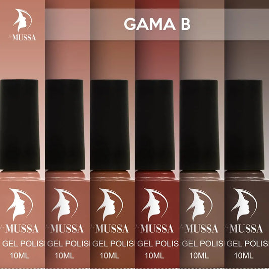 Gel Mussa Gama B 6pzas
