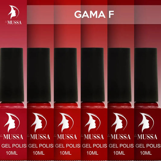 Gel Mussa Gama F 6pzas