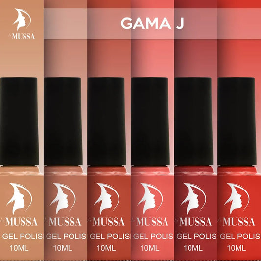 Gel Mussa Gama J 6pzas
