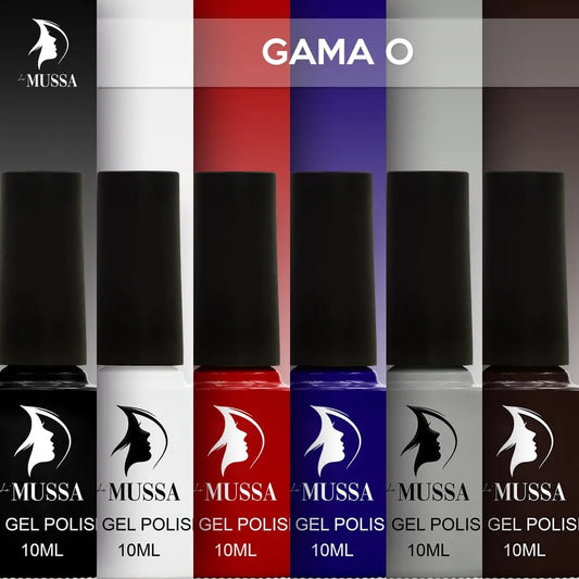 Gel Mussa Gama O 6pzas