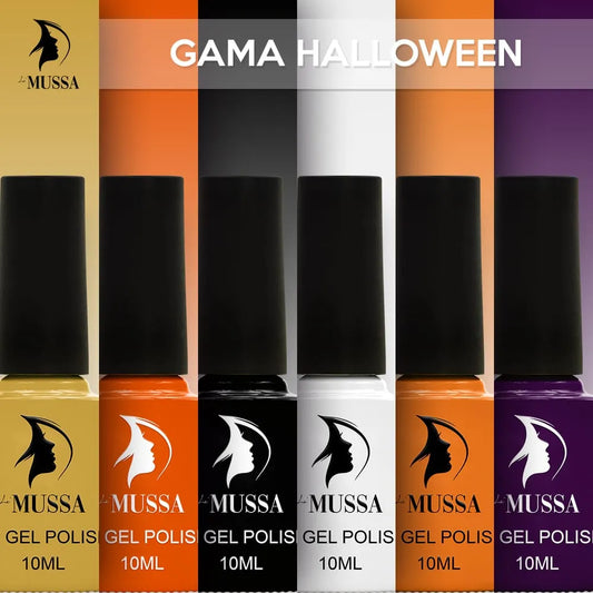 Gel Mussa Gama Halloween 6pzas