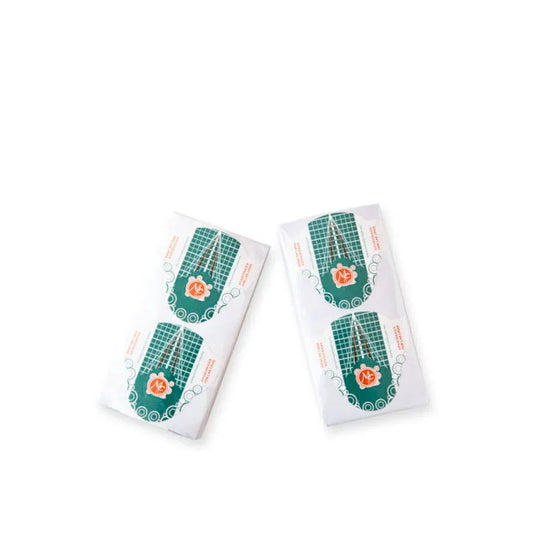 Paquete de Forma Escultural Verde Chico 100 pz MC Nails