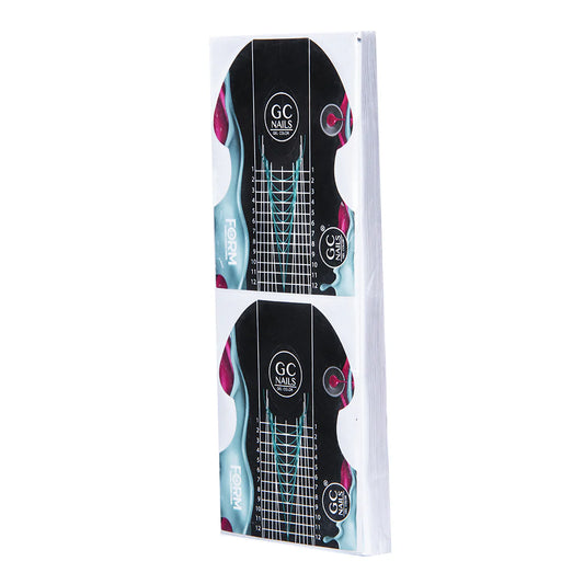 LE FORM forma escultural PAQUETE 100 pz GC Nails