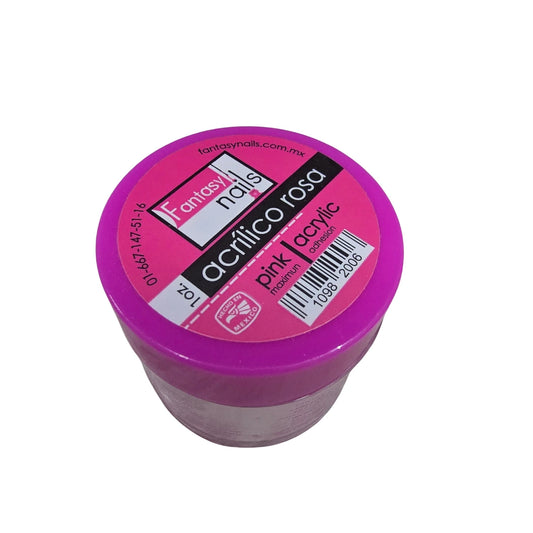 Acrílico Rosa 1oz Fantasy Nails