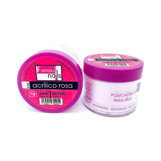 Acrílico Rosa 2oz Fantasy Nails