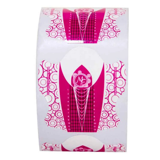 Rollo de forma escultural Grande 500 pz Rosa MC Nails