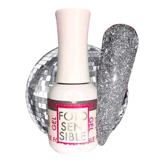 Gel Fotosensible Plata Fantasy Nails 15ml