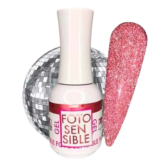 Gel Fotosensible Rosa Fantasy Nails 15ml