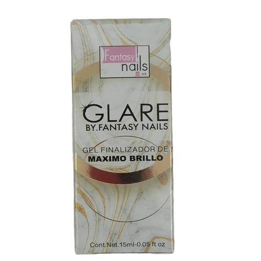 Gel Glare Fantasy Nails 15ml Top Coat Finalizador