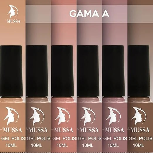Gel Mussa Gama A 6pzas