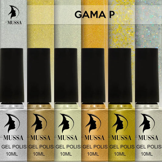 Gel Mussa Gama P 6pzas