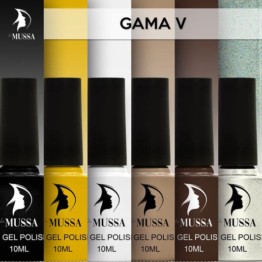 Gel Mussa Gama V 6pzas