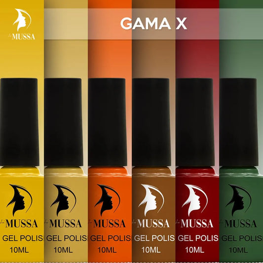 Gel Mussa Gama X 6pzas