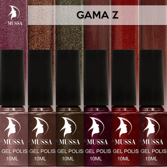 Gel Mussa Gama Z 6 pzas