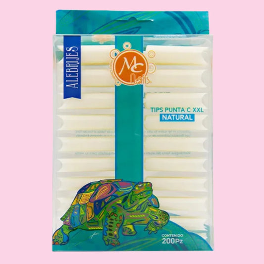 Tip Punta C XXL Natural c/200 MC Nails
